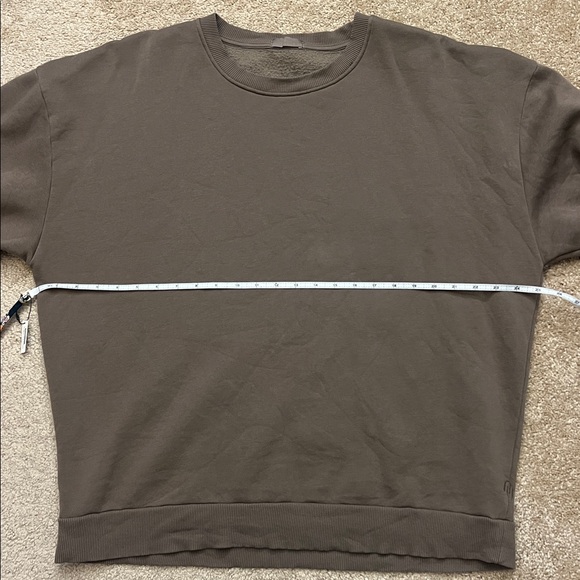 Nuuds Vintage Fleece Crewneck Cocoa Sweatshirt Oversized Size Large - Picture 8 of 10
